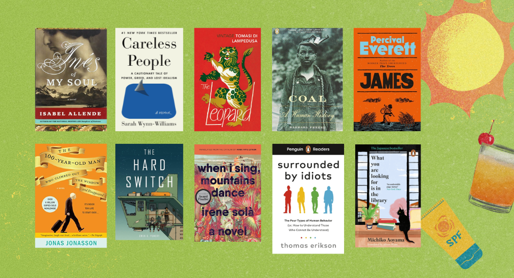 reading picks for an energetic summer